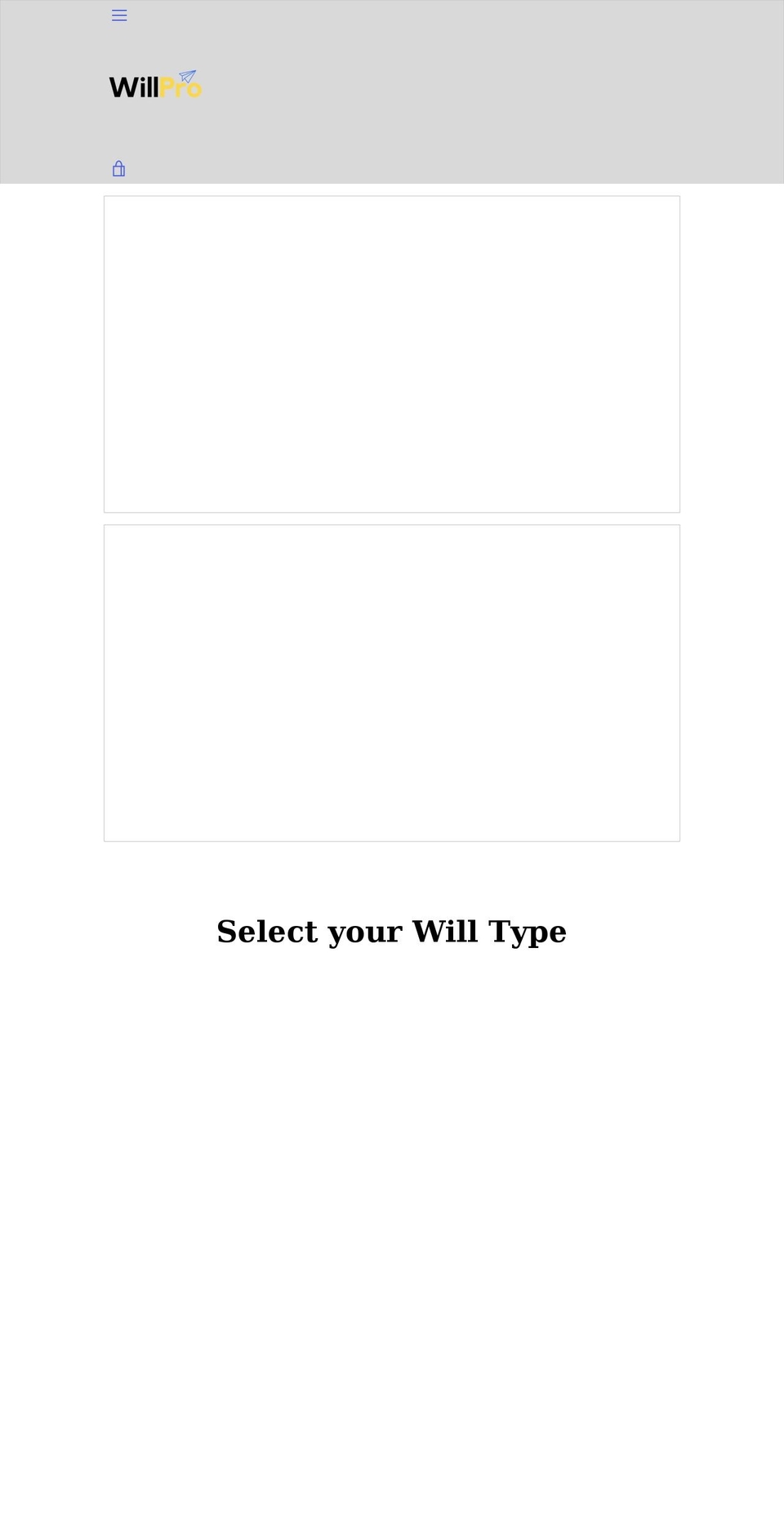 willpro.com.au shopify website screenshot