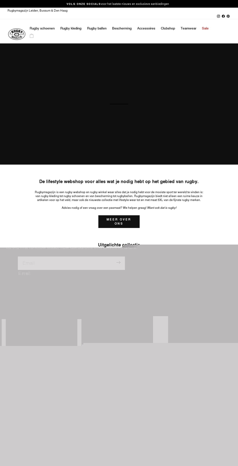 willswayclothing.com shopify website screenshot