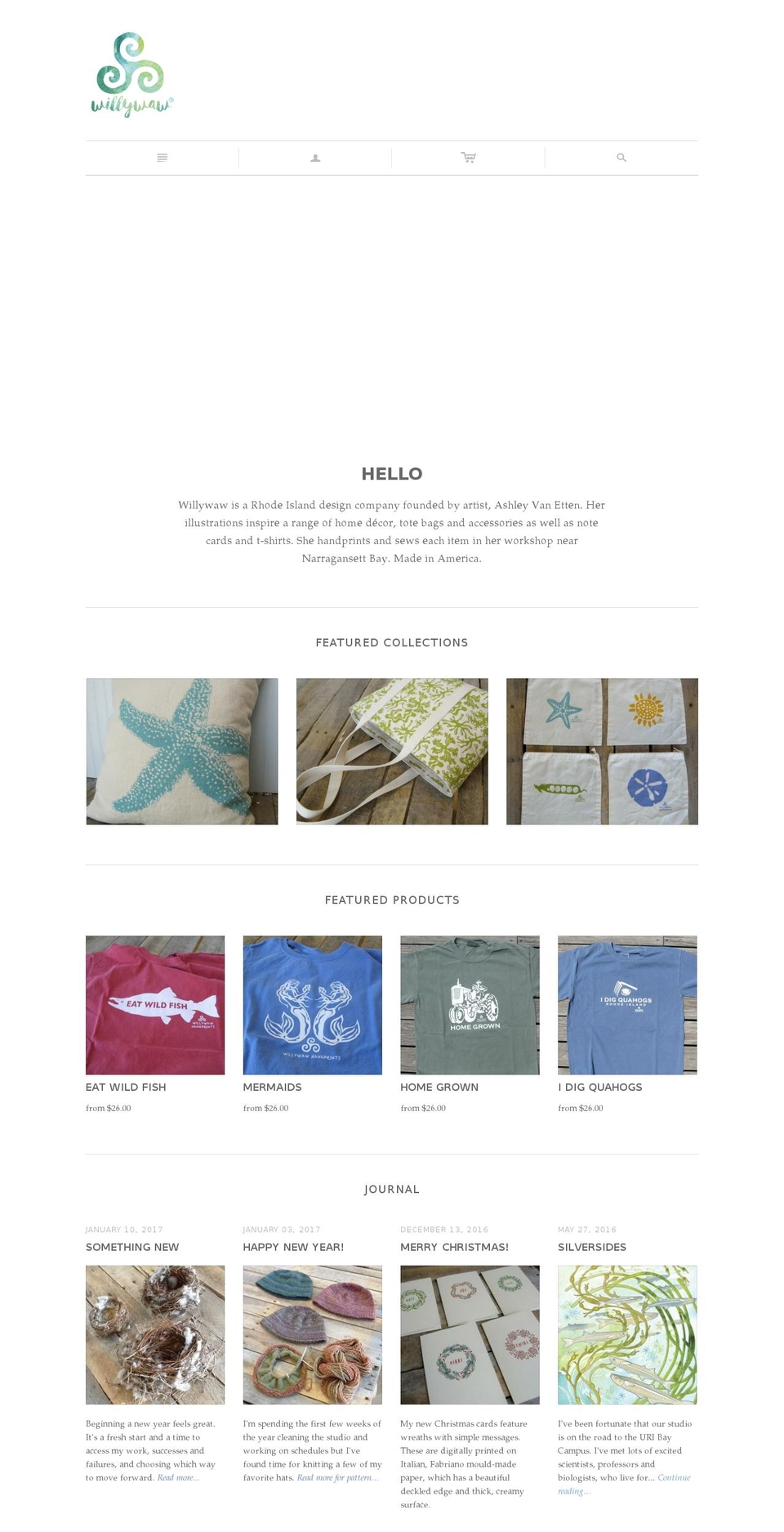 willywaw.com shopify website screenshot