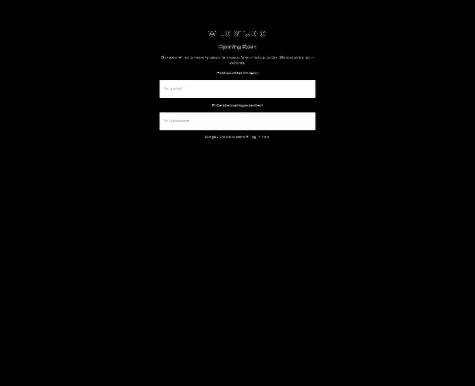 wilocandles.com shopify website screenshot