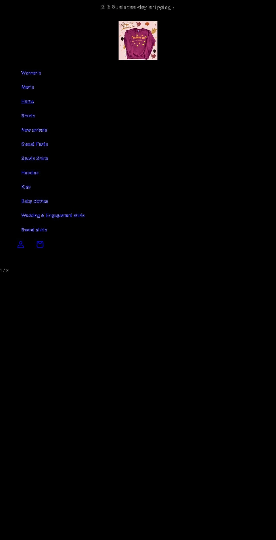 wilsonsbay.com shopify website screenshot