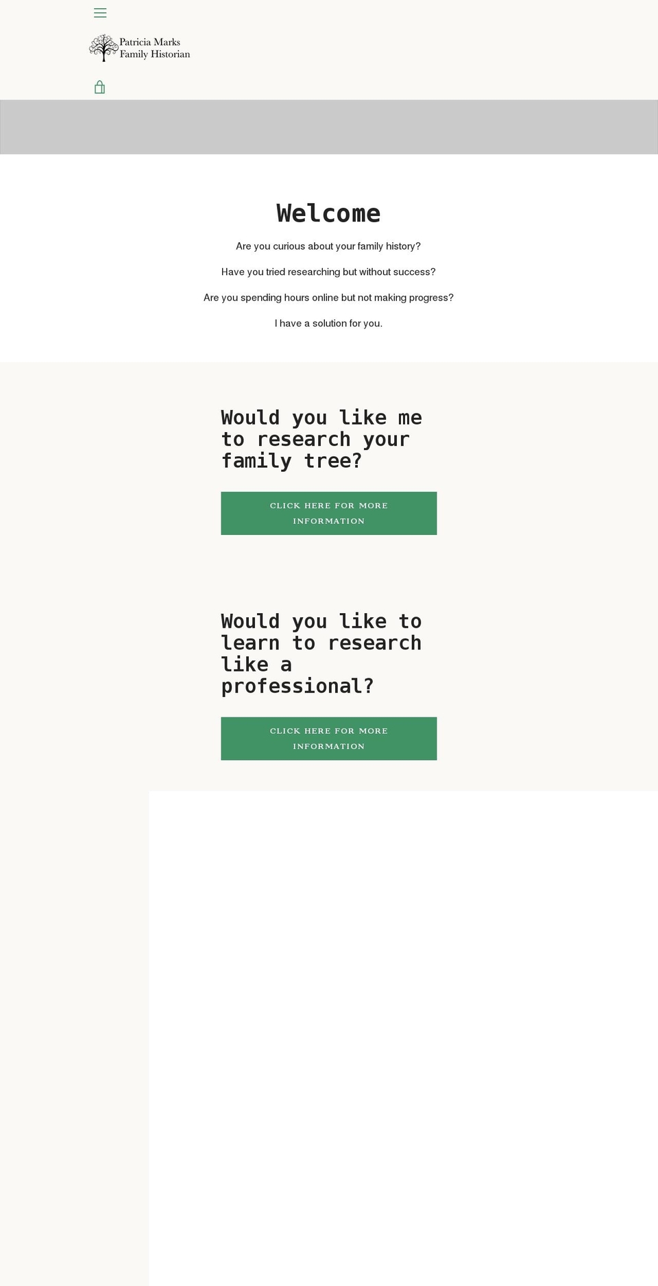 wiltshirefamilyhistorian.co.uk shopify website screenshot