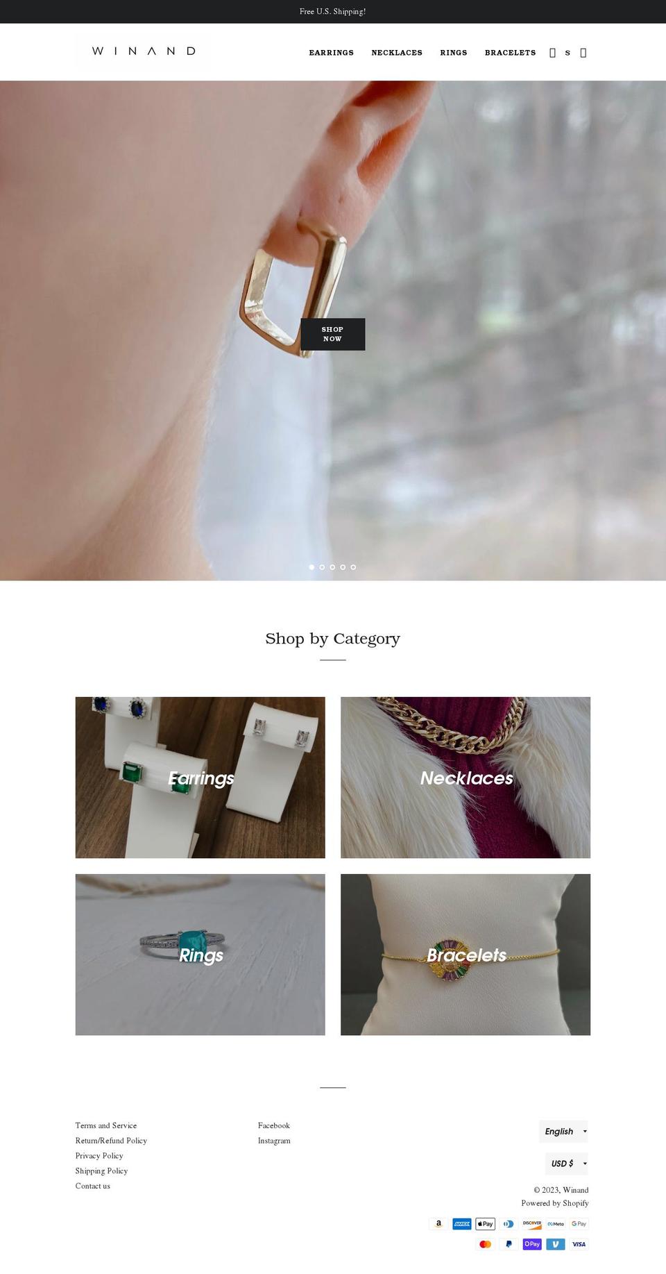 win-and.com shopify website screenshot