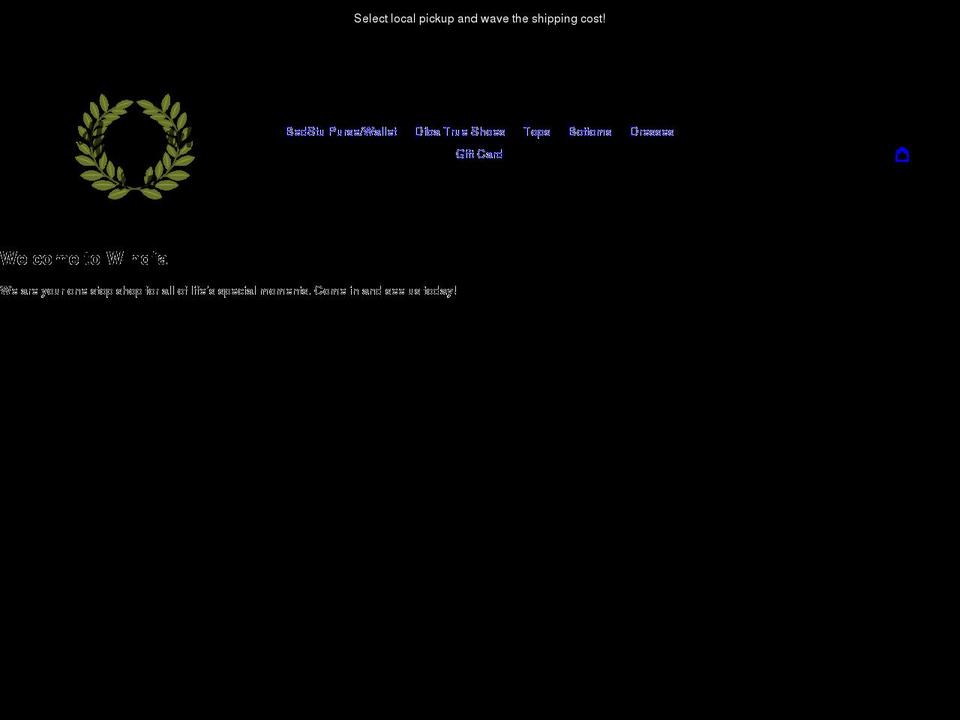 windfallmarketcompany.com shopify website screenshot