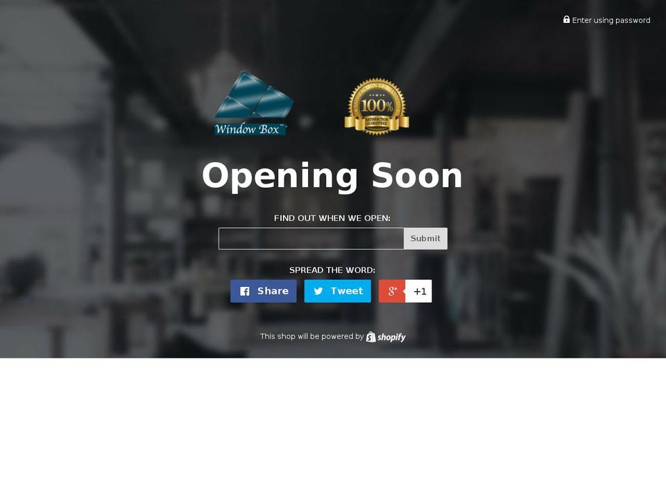 crazyhotshop-com-themex-1-8-0-install Shopify theme site example window-box.myshopify.com