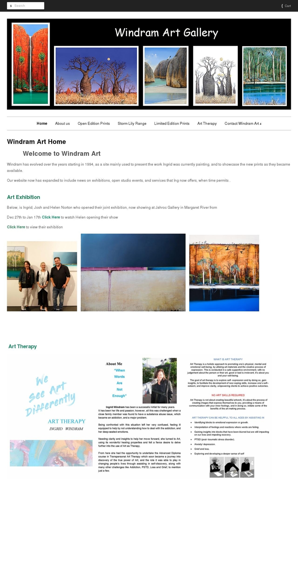windramart.com.au shopify website screenshot