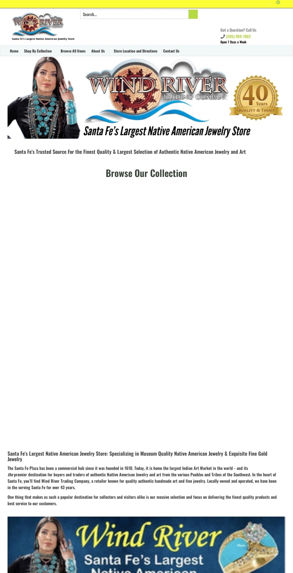windriversf.com shopify website screenshot