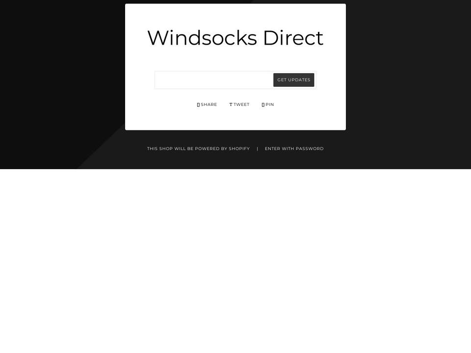 windsocks.direct shopify website screenshot