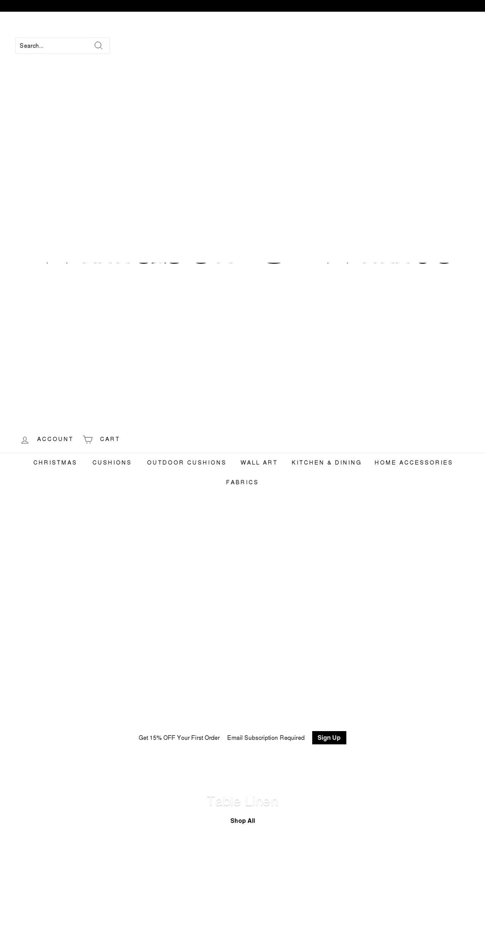 windsorandwhite.com shopify website screenshot