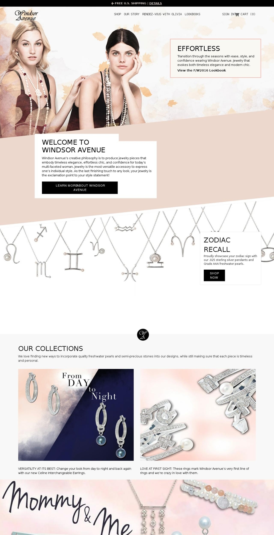 windsoravenue.com shopify website screenshot