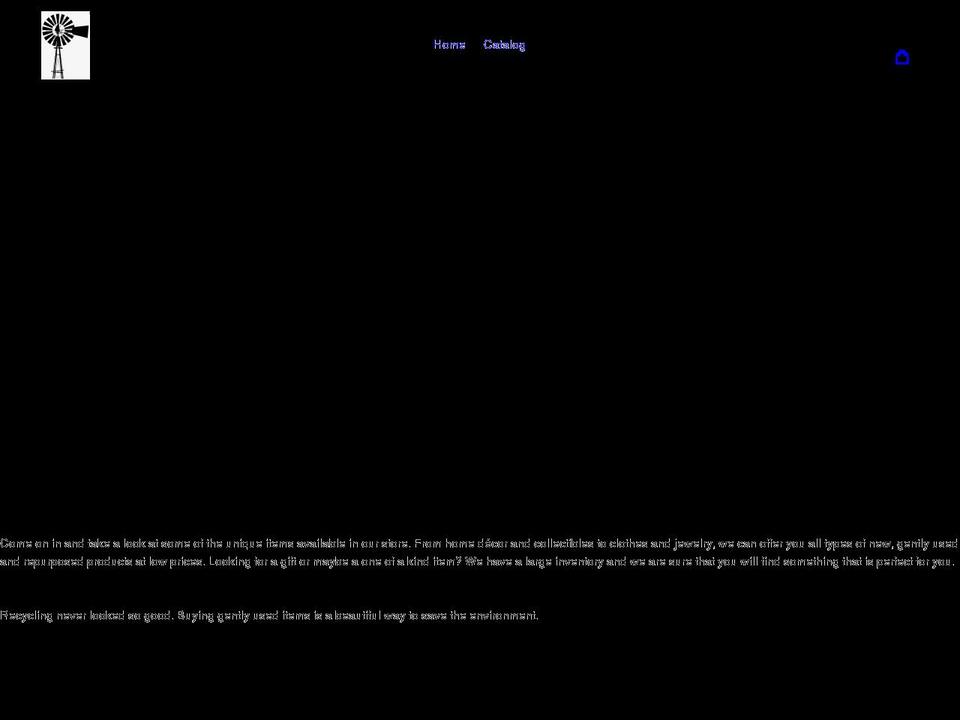 windswepttreasures.com shopify website screenshot