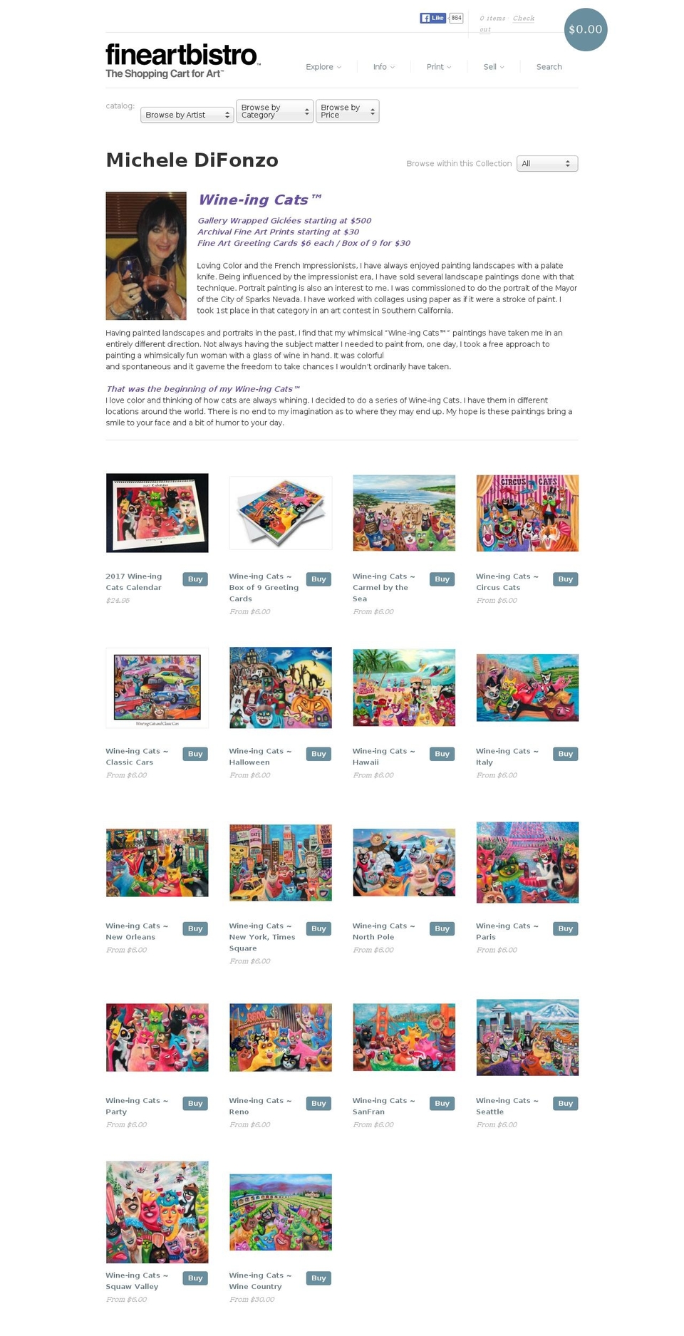 wine-ingcats.com shopify website screenshot