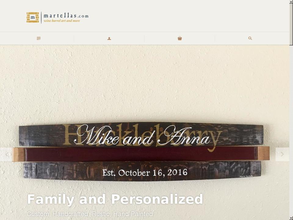 winebarrelflags.com shopify website screenshot
