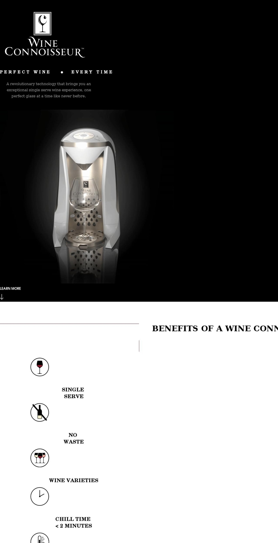 wineconnoisseur.com shopify website screenshot