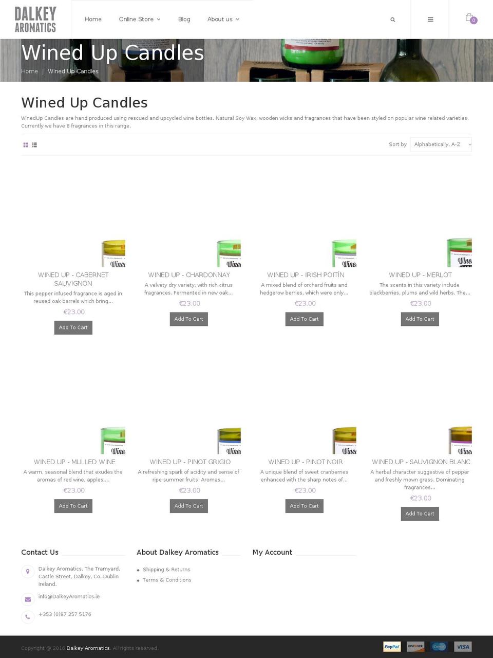 great-store-home-2 Shopify theme site example winedupcandles.com