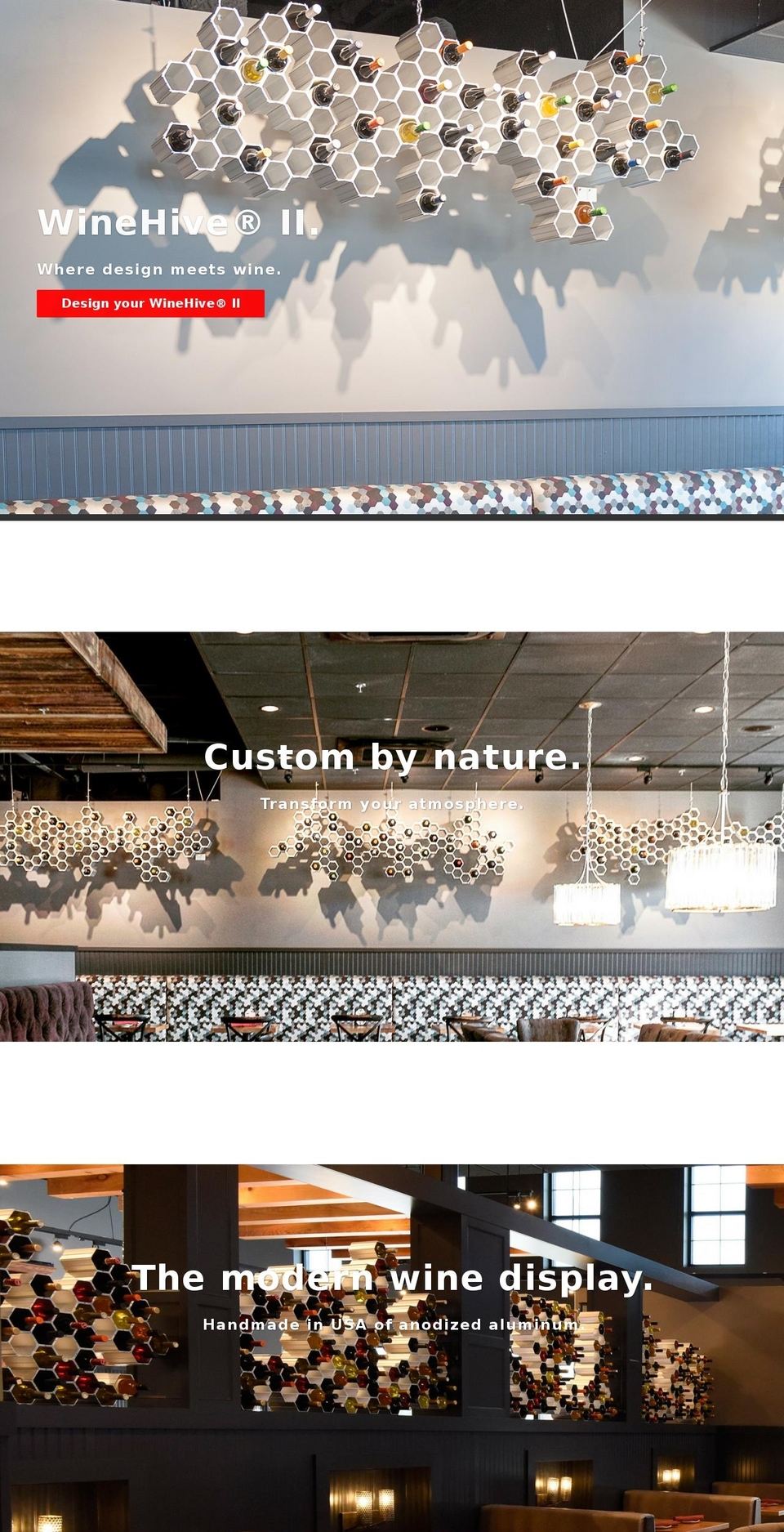 winehive.com shopify website screenshot