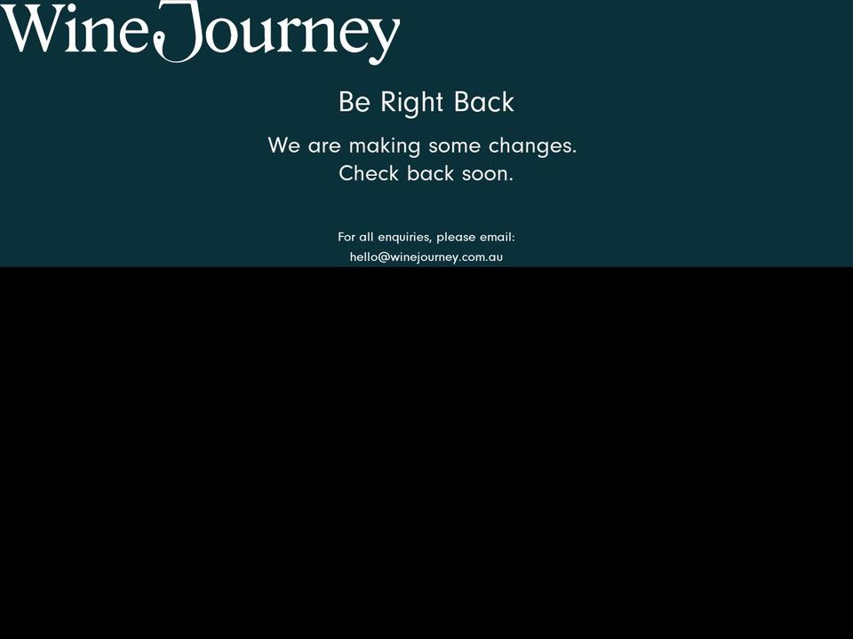 winejourney.com.au shopify website screenshot