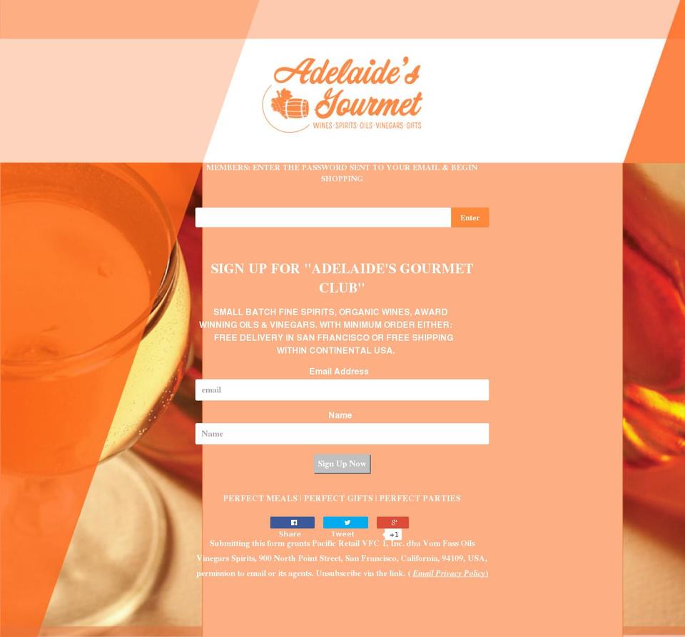 winelandia.biz shopify website screenshot