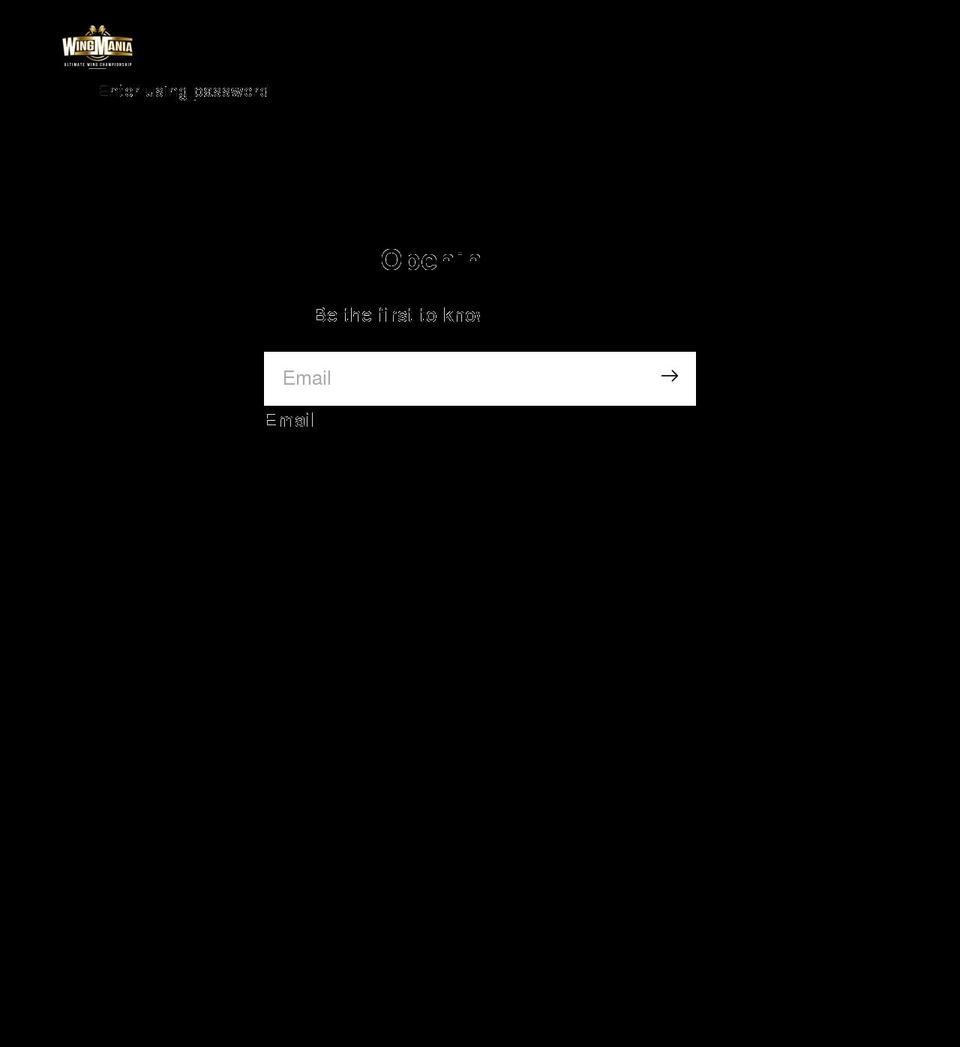 wingmania.net shopify website screenshot