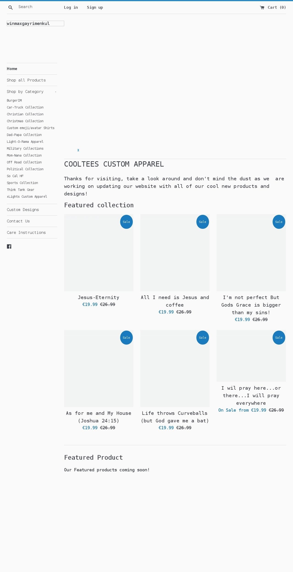 winmaxgayrimenkul.com shopify website screenshot