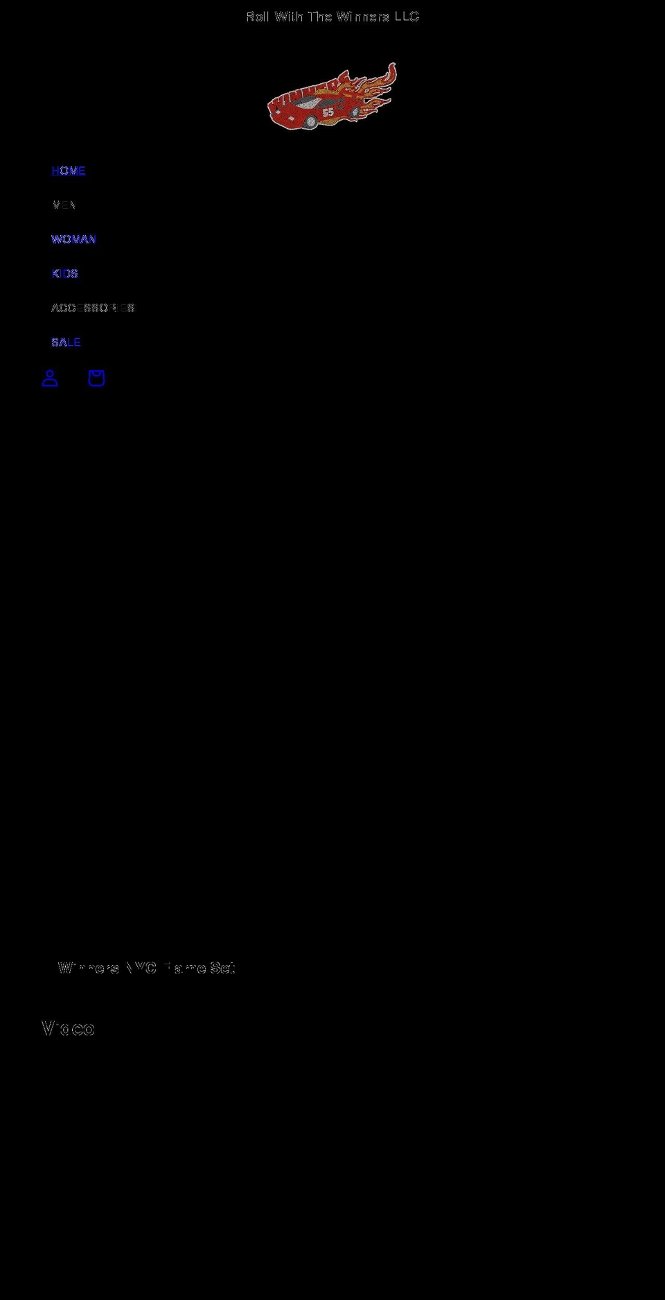 winnersnyc.com shopify website screenshot
