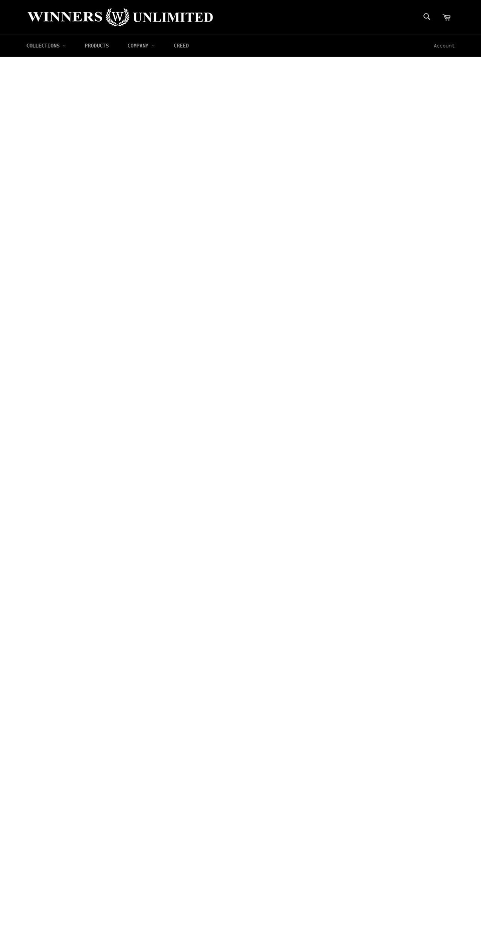 winnersunlimited.co shopify website screenshot