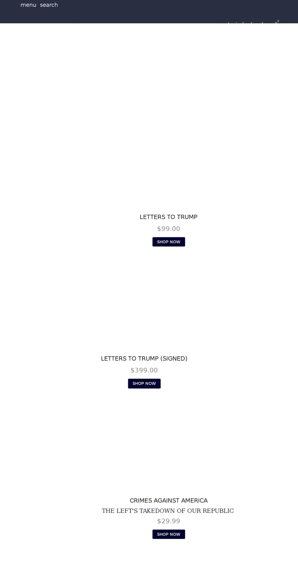 winningpublishing.com shopify website screenshot