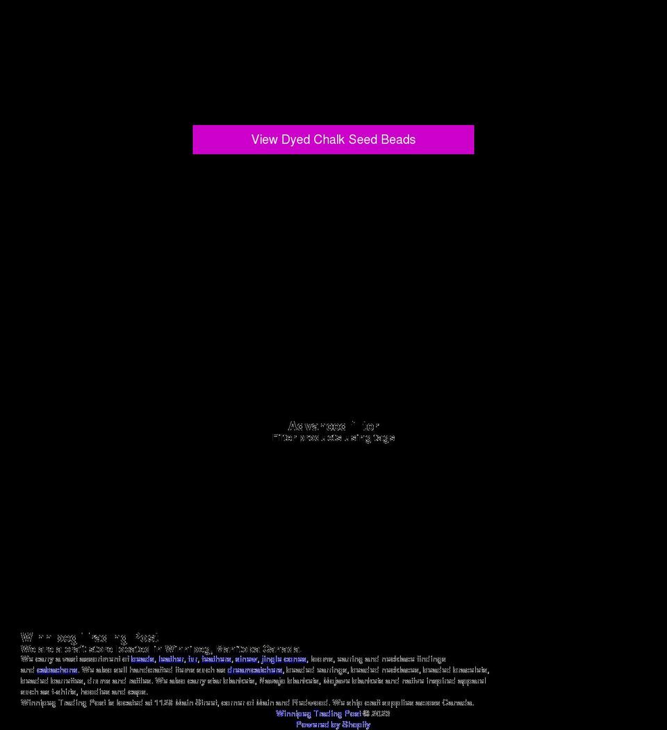 winnipegtradingpost.com shopify website screenshot