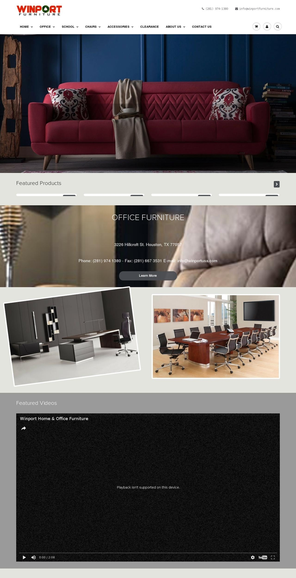 winportusa.com shopify website screenshot