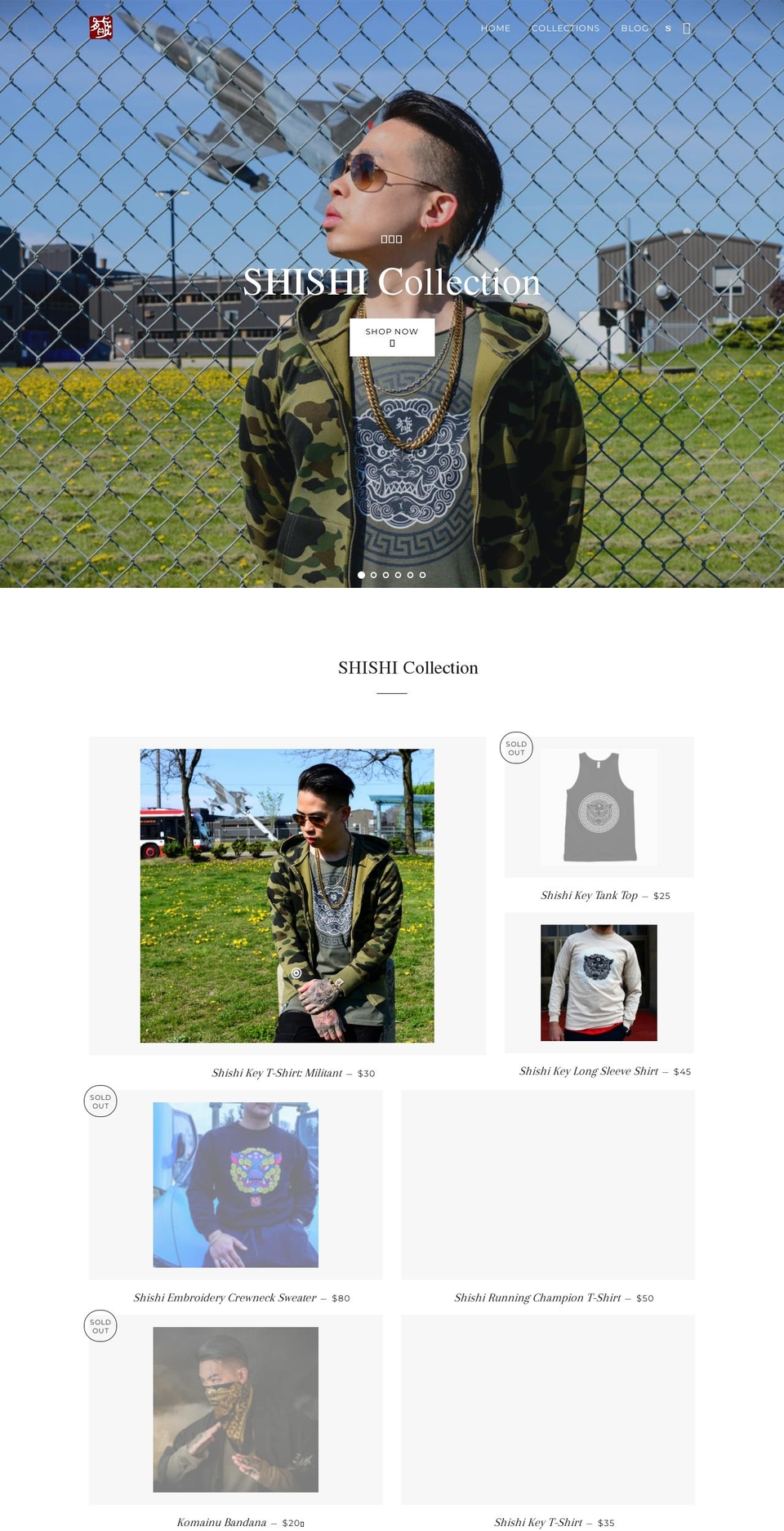 winsontsai.ca shopify website screenshot