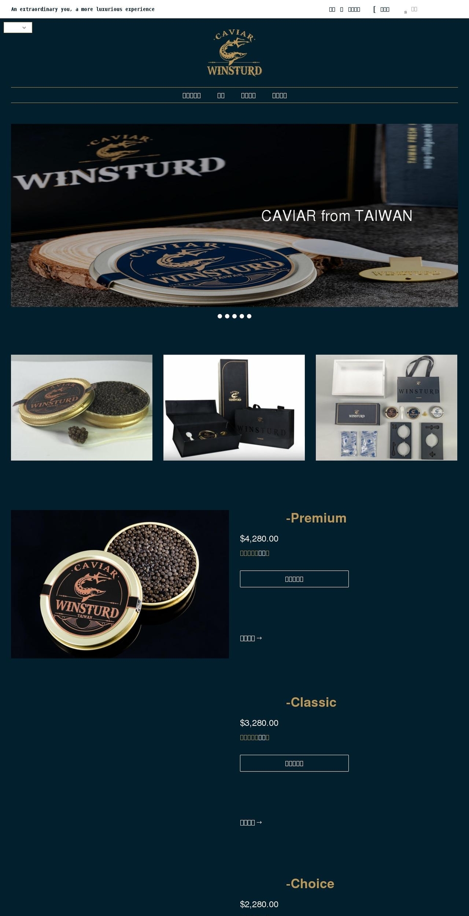winsturd.com shopify website screenshot