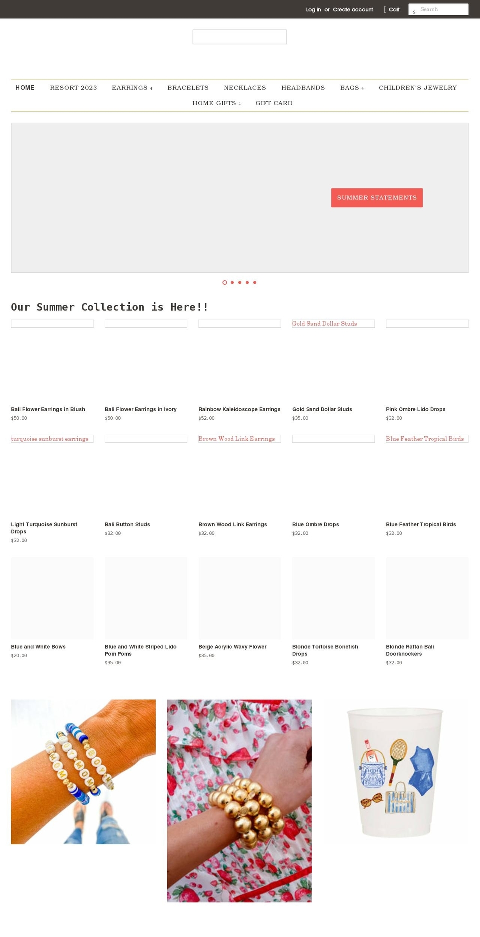 winterbcoterie.com shopify website screenshot