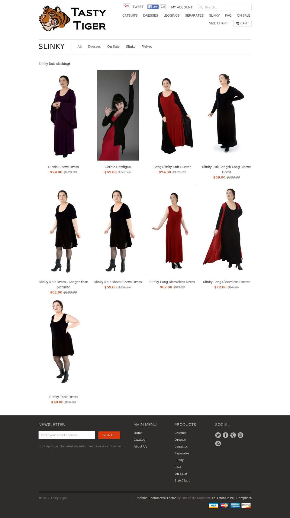 wintercouture.com shopify website screenshot