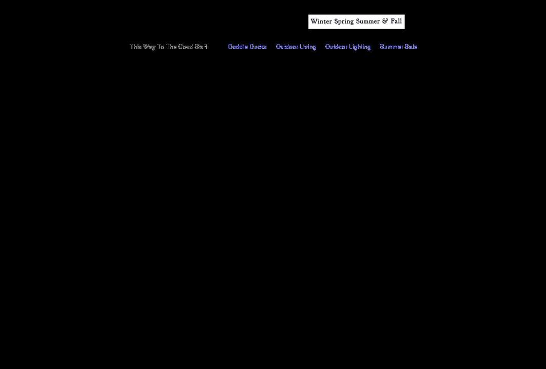 winterspringsummerandfall.co.uk shopify website screenshot