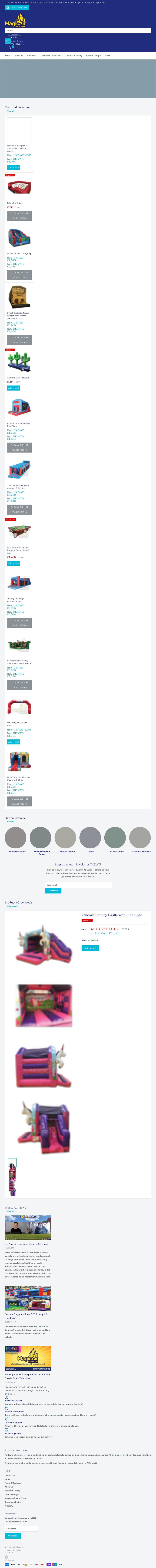 winvars.com shopify website screenshot