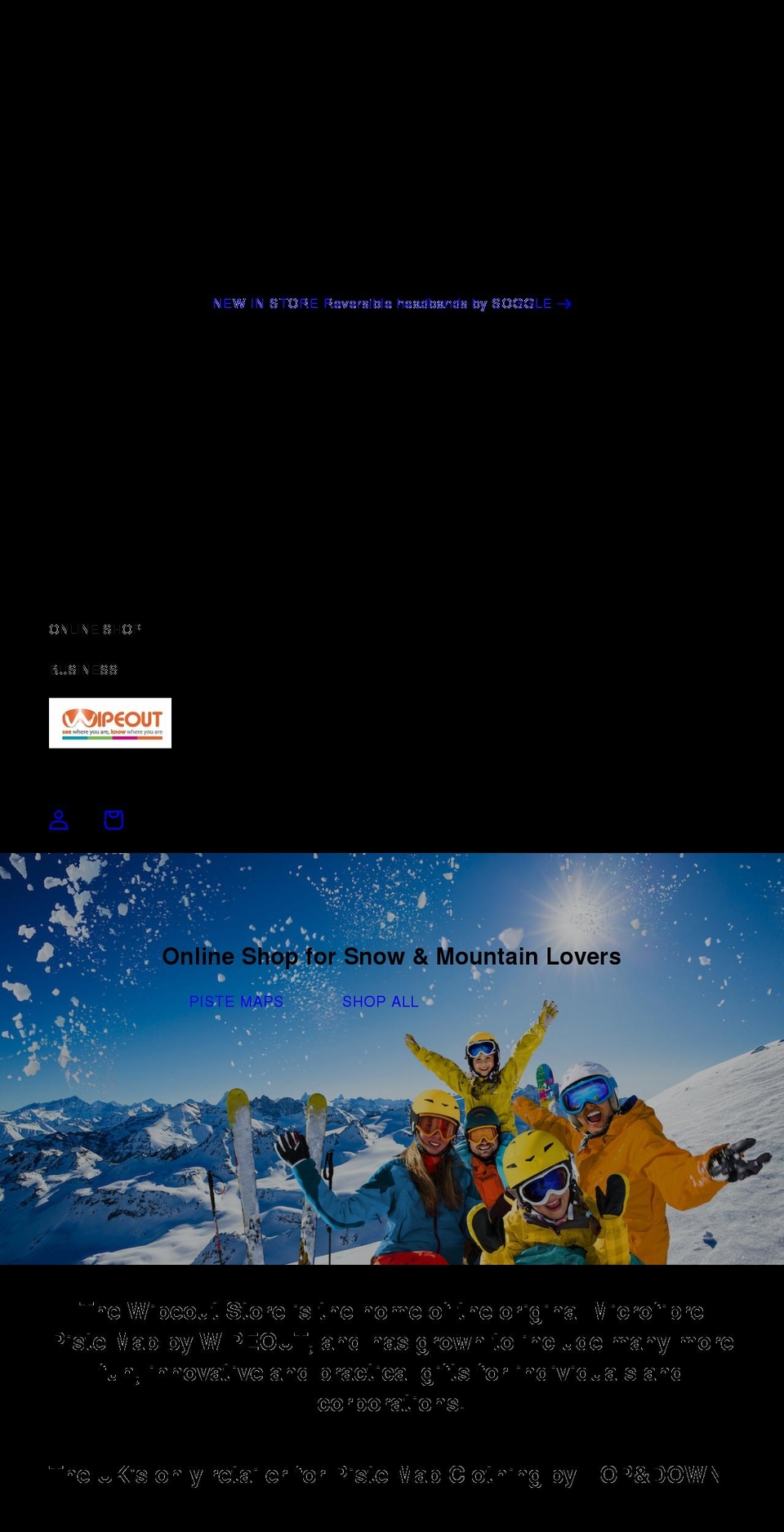 wipeoutstore.com shopify website screenshot