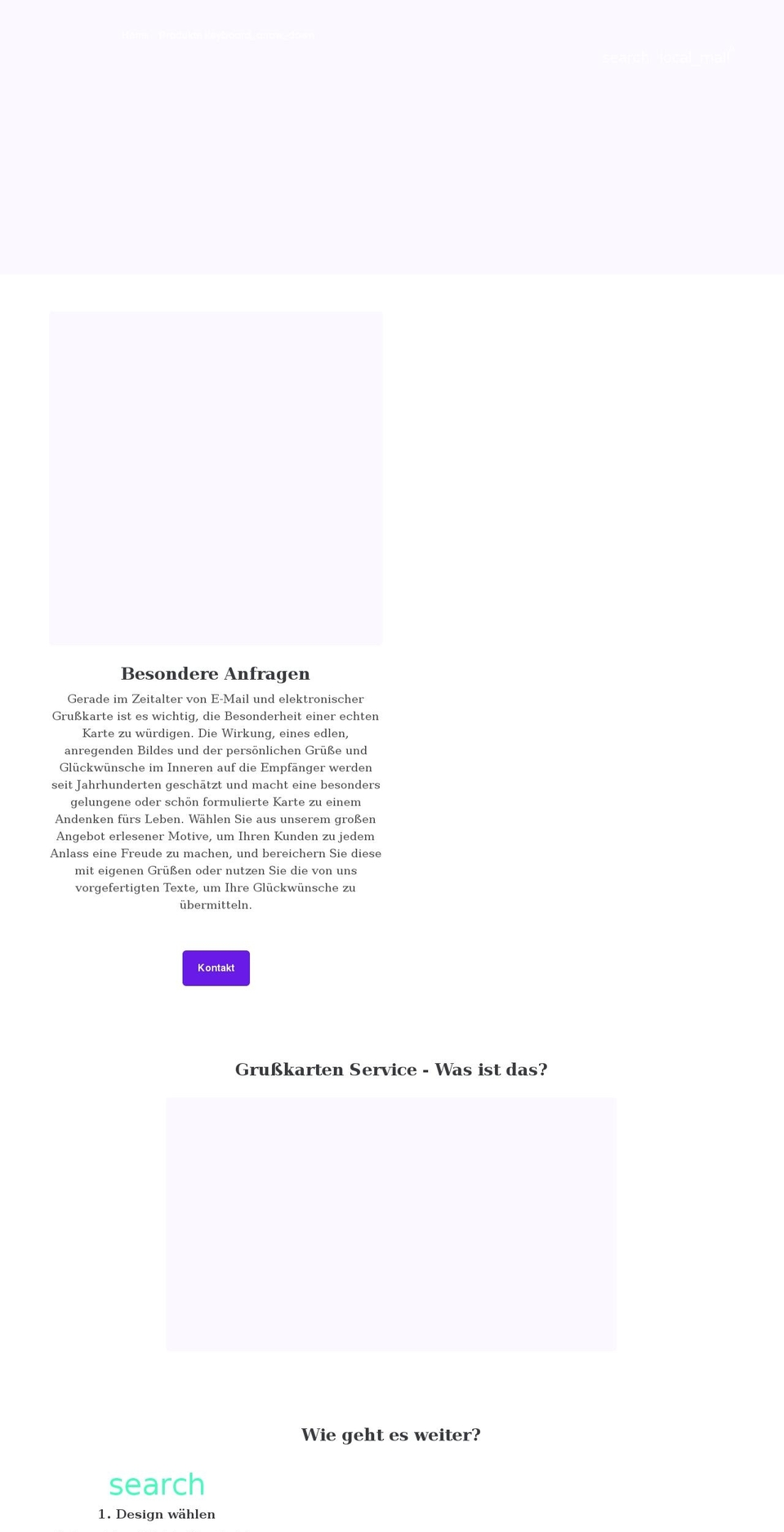 wirdenkendaran.de shopify website screenshot