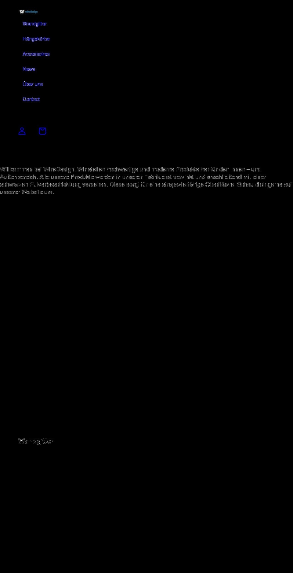 wiredesign.de shopify website screenshot