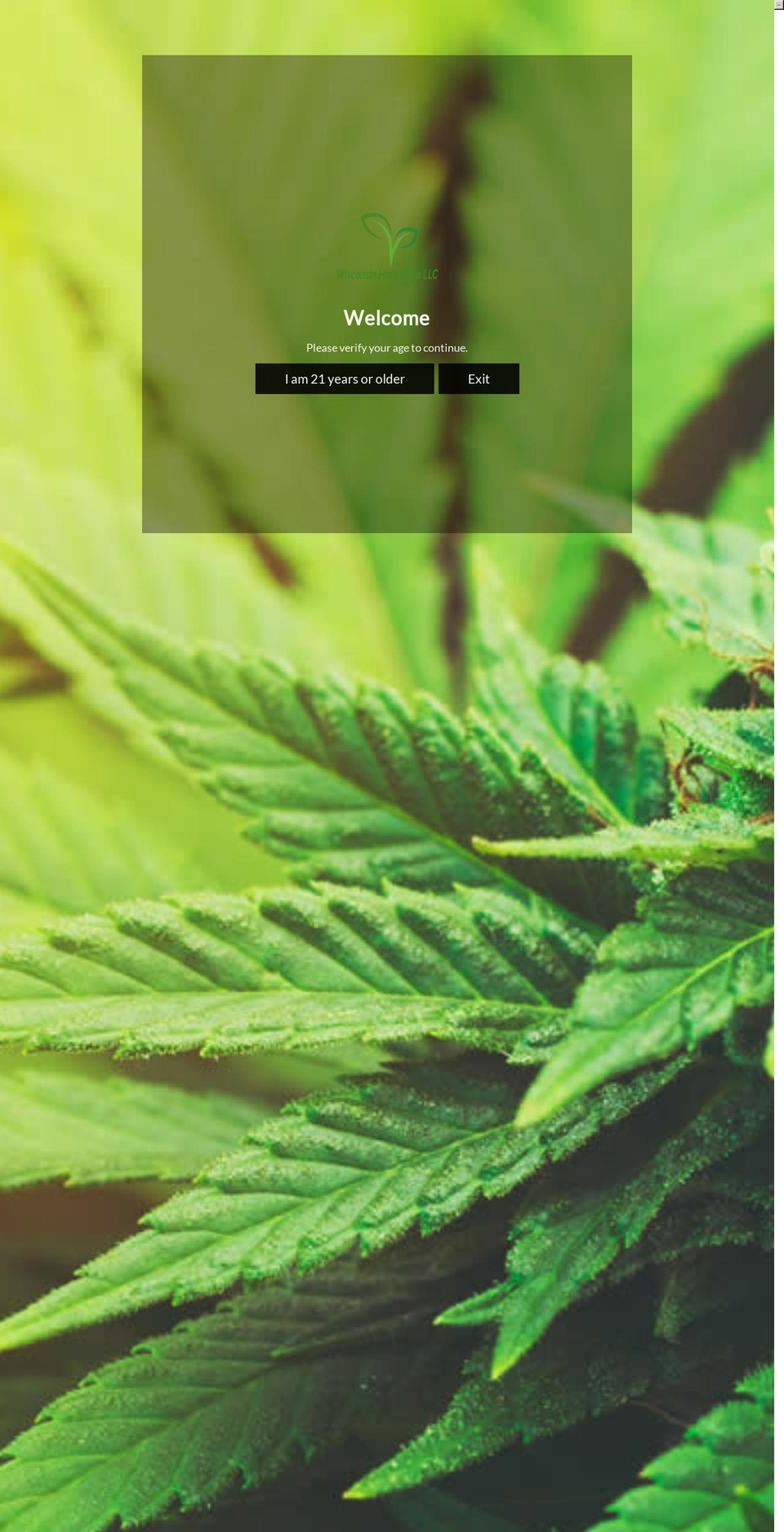 wisconsinhorticulture.com shopify website screenshot