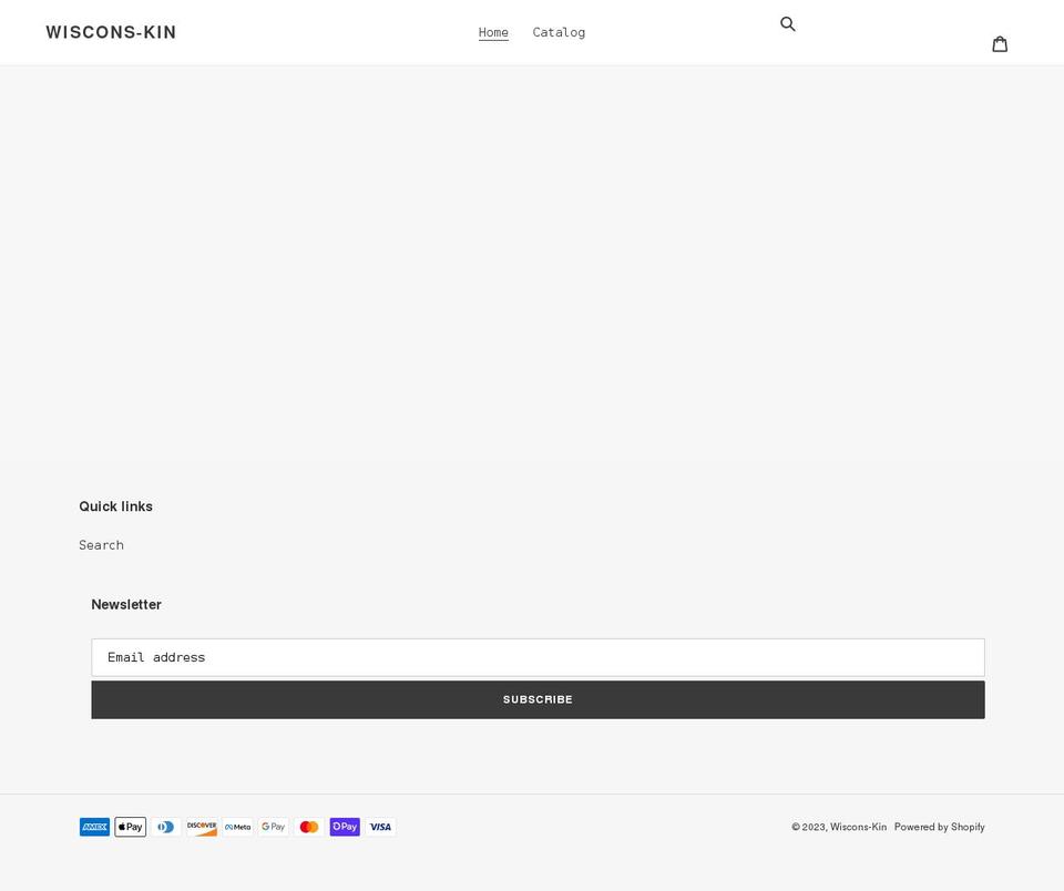 wisconskin.com shopify website screenshot