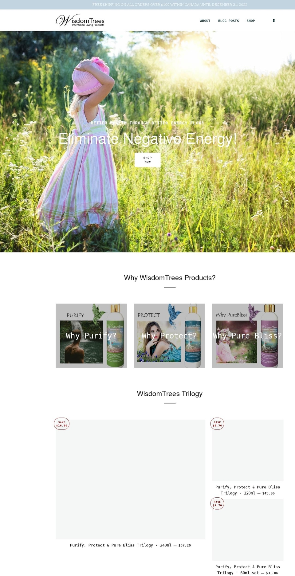 wisdomtrees.myshopify.com shopify website screenshot