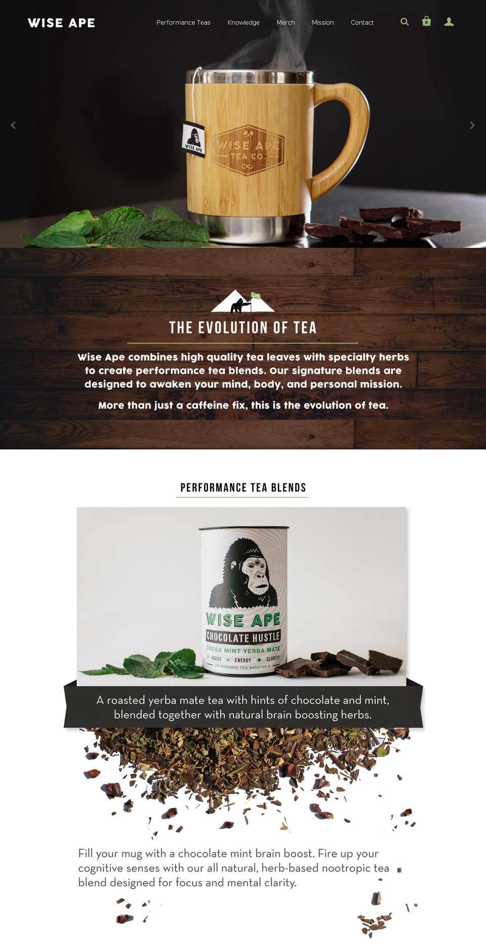 wiseapetea.com shopify website screenshot