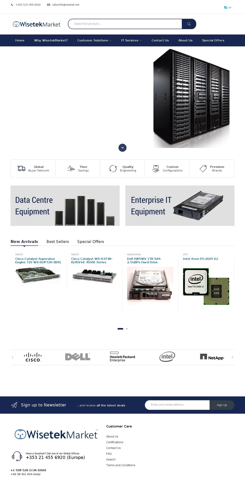 wisetekmarket.com shopify website screenshot