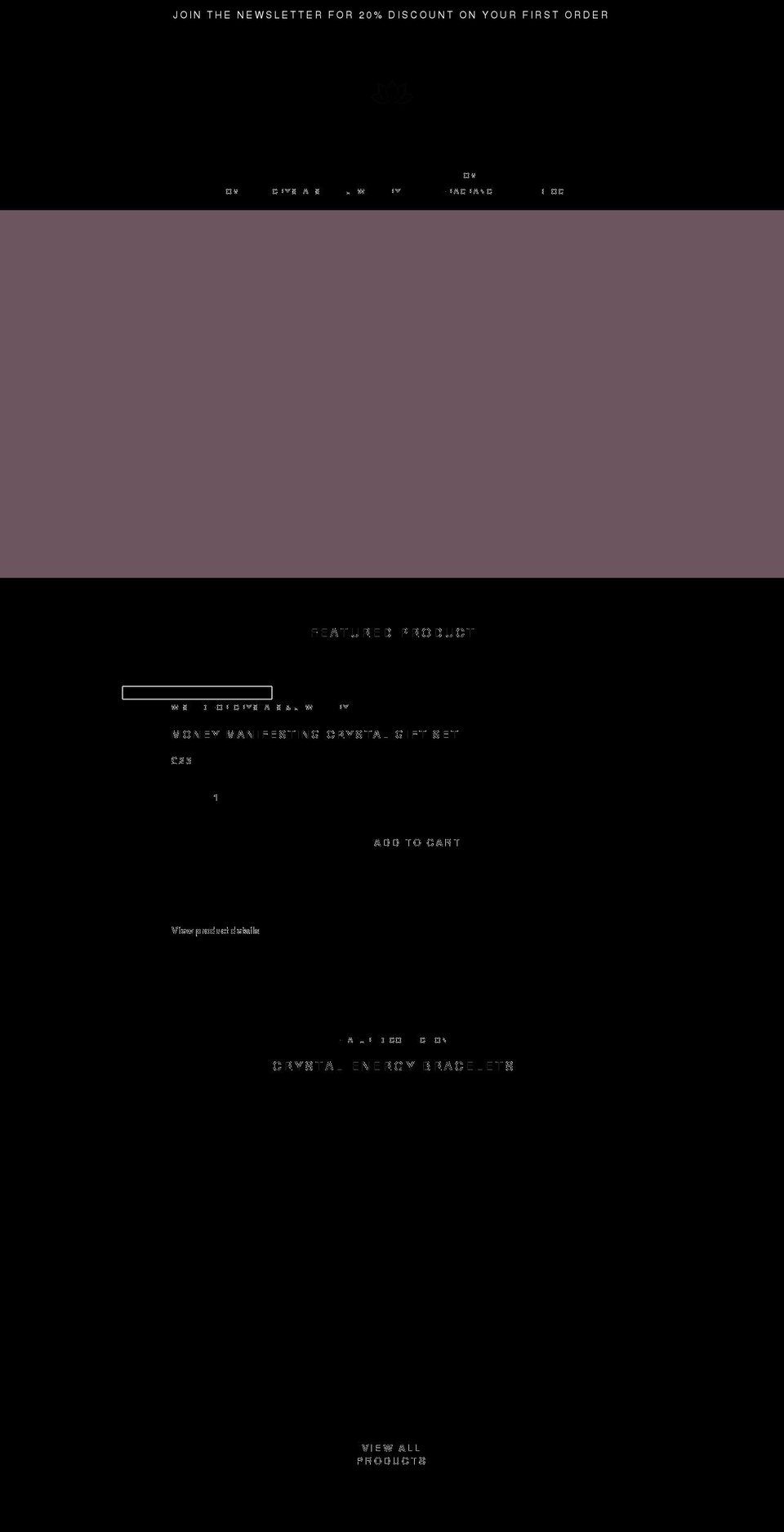 wishedfor.co.uk shopify website screenshot