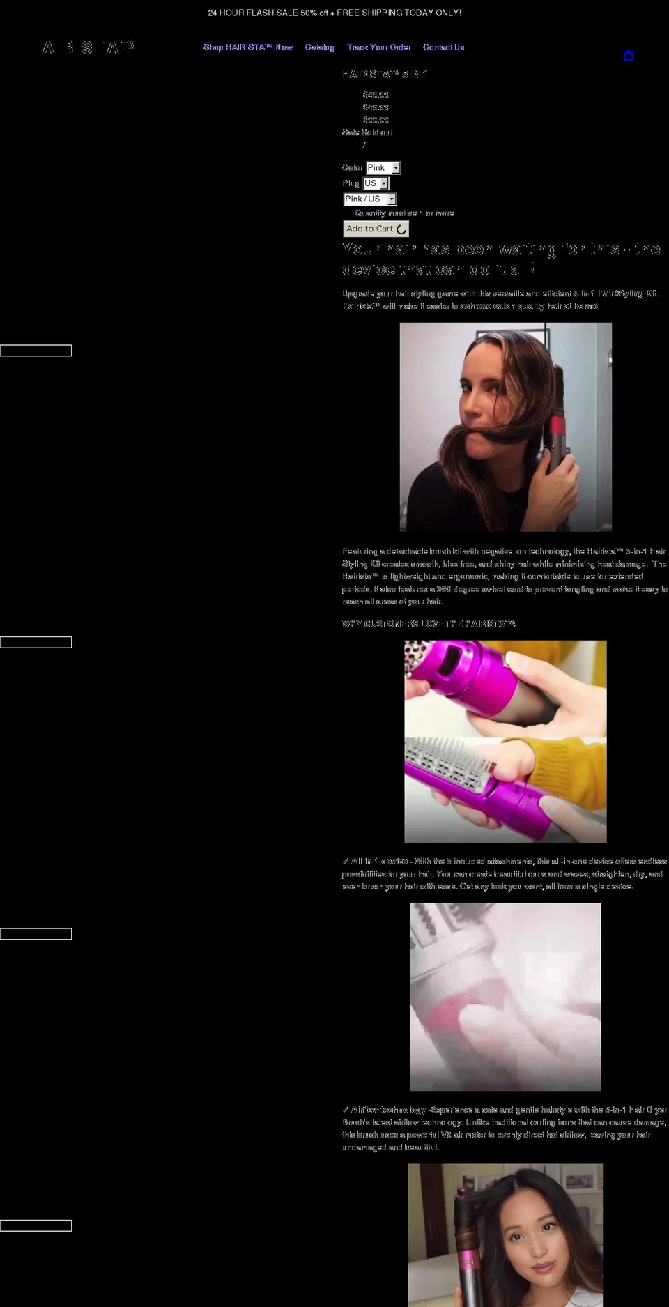 wishfulhope.co shopify website screenshot