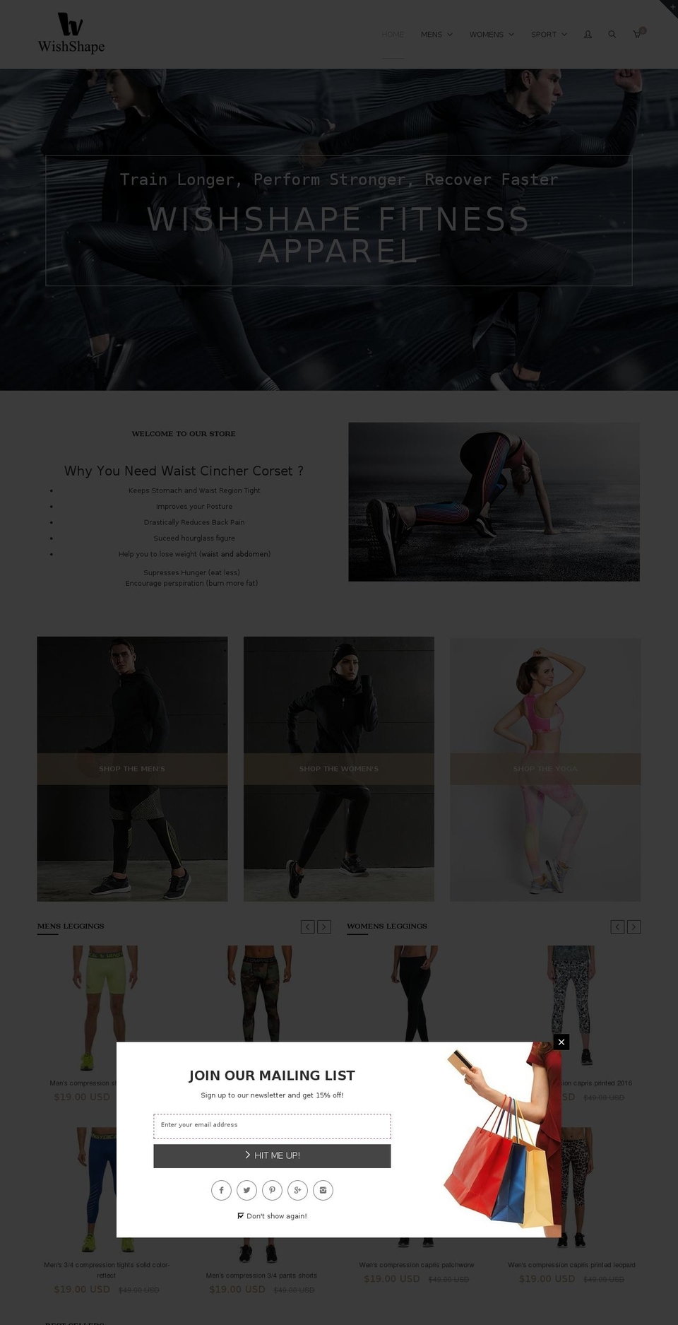 Rt-working-fashion-v1-0-21 Shopify theme site example wishshape.com