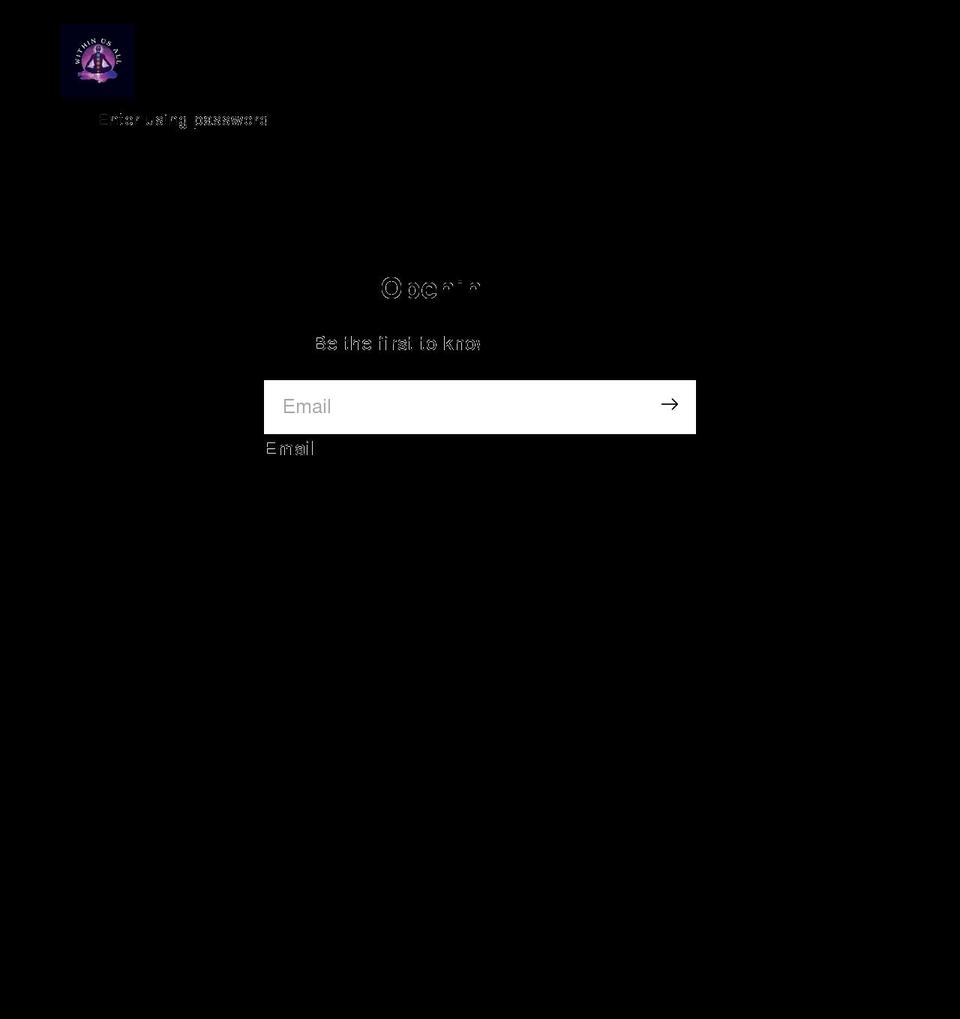 withinusall.org shopify website screenshot