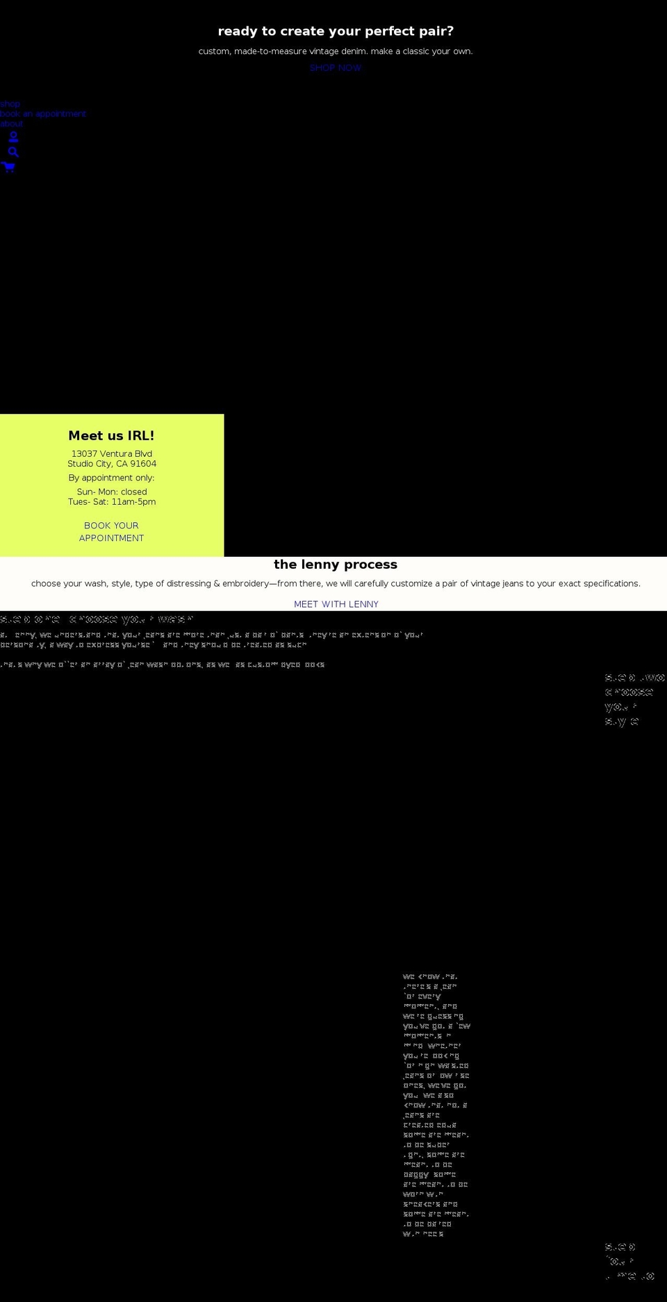 withlovelenny.com shopify website screenshot