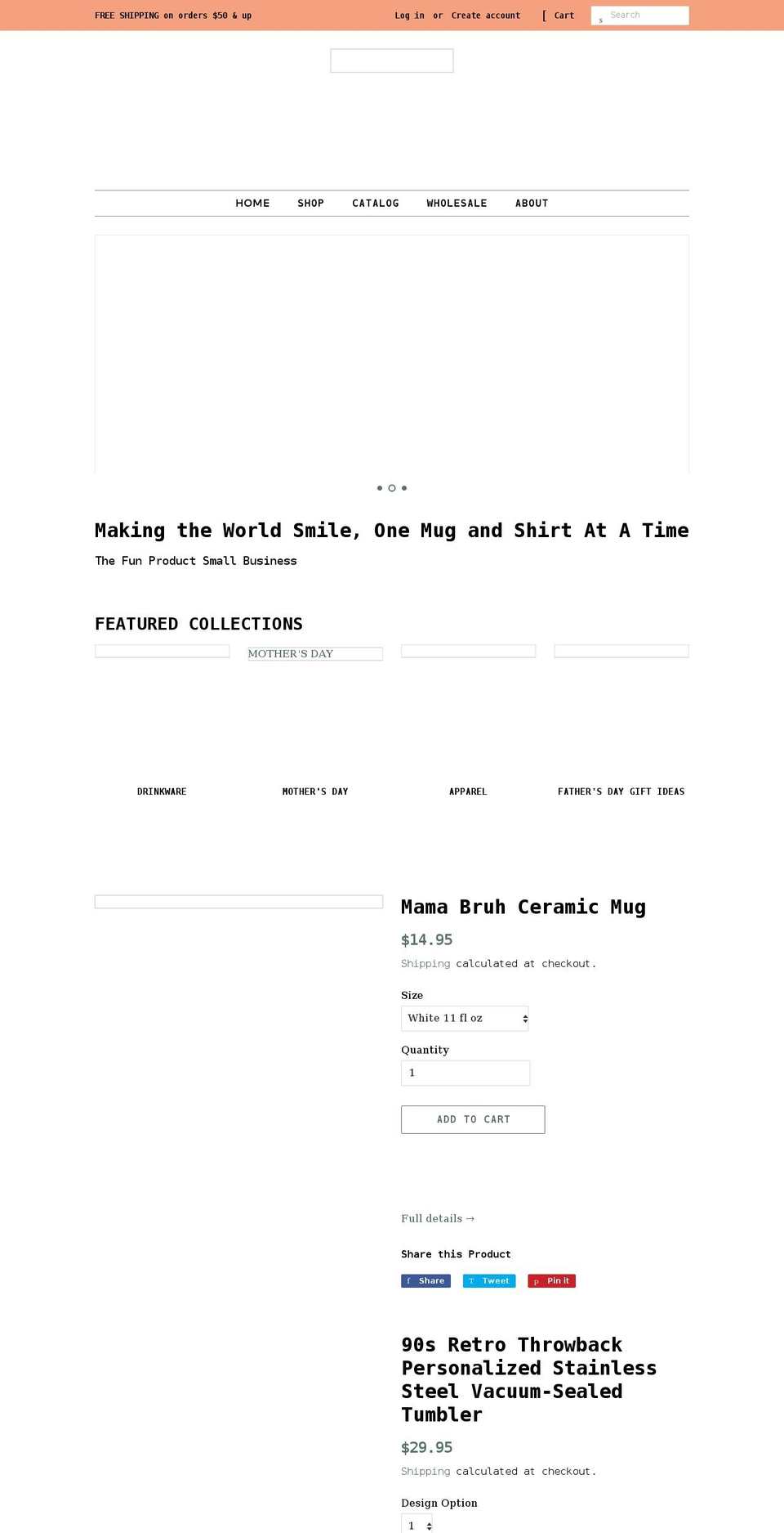 withlovelouise.com shopify website screenshot