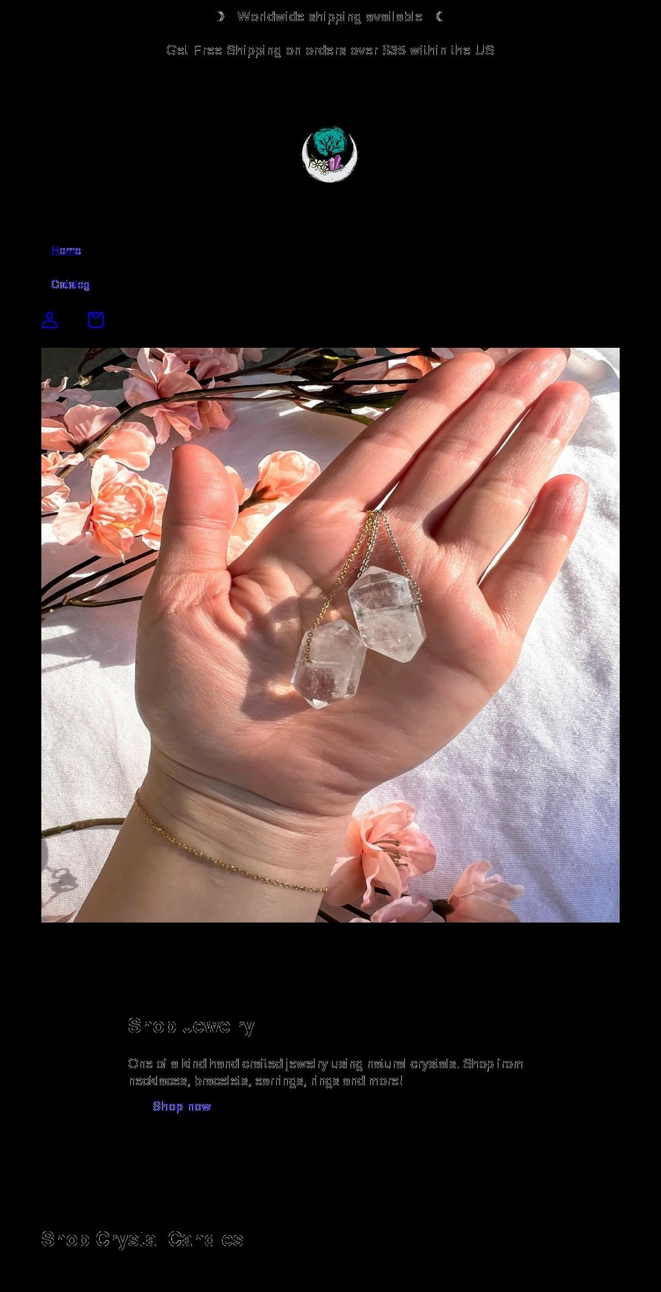 withlovetree.com shopify website screenshot